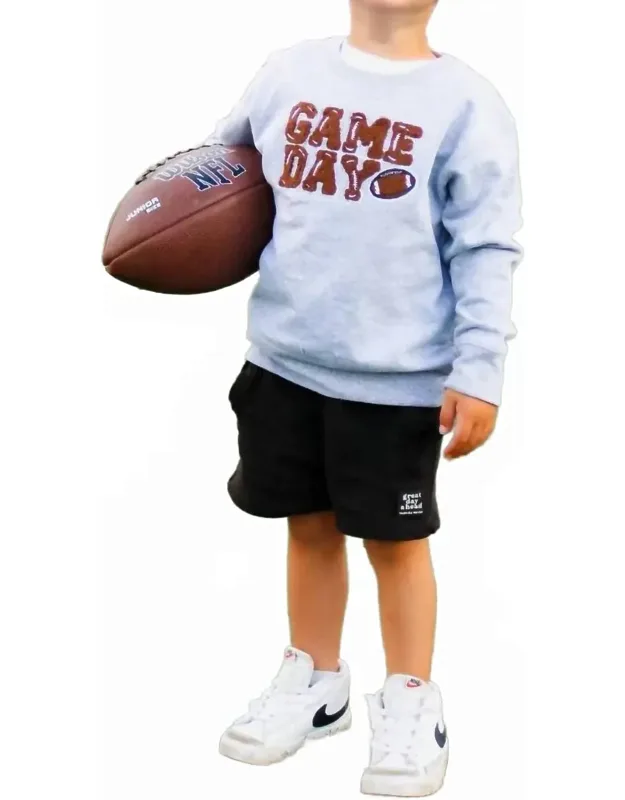 Game Day Patch Sweatshirt