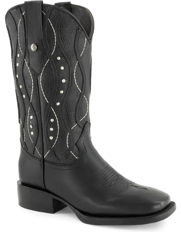 Western Fashion Leather Boots