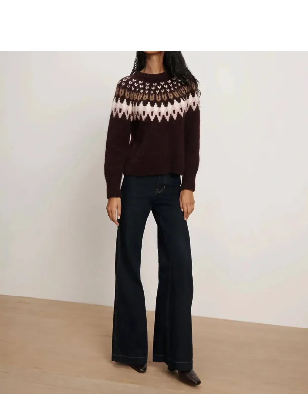 Fairisle Pullover