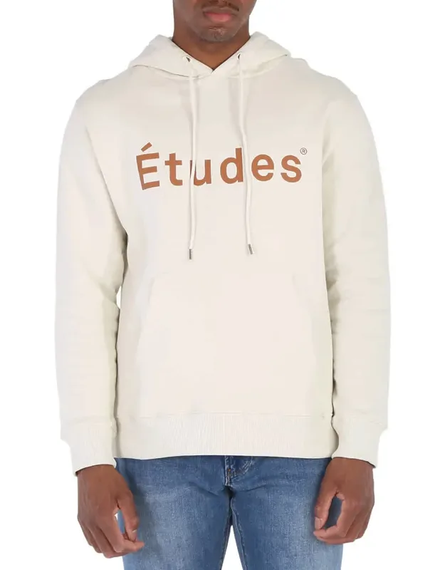 Chalk Logo-print Organic-cotton Hoodie
