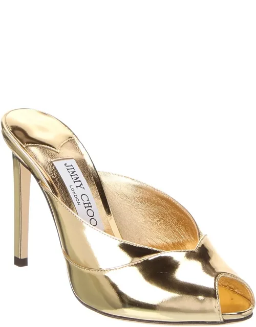 Brigitte 100 Leather Mule