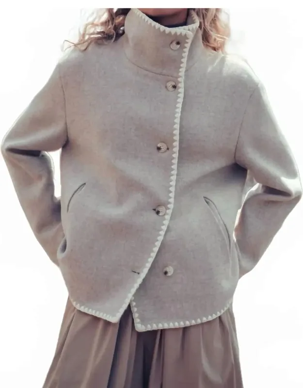 Embroidered Jacket