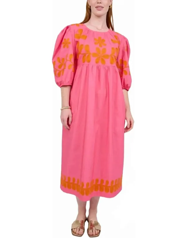 Embroidered Dress