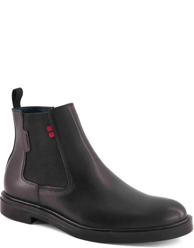 Leather Boots
