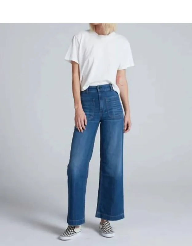Sailor Pants In Gunnison With High Rise And Relaxed Fit