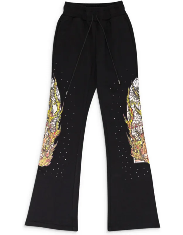 Flame Glass Sweatpants