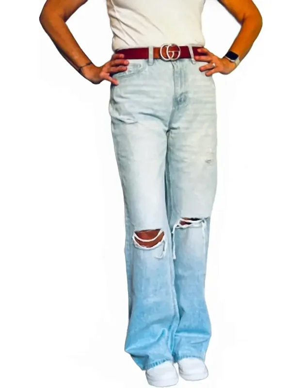 High Rise Flare Jeans