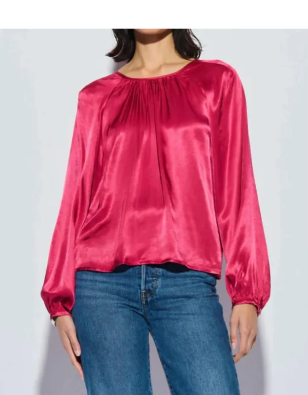 Eveline Raglan Top