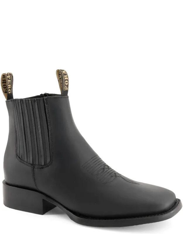 Leather Boots