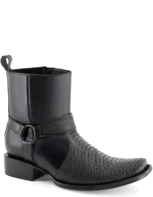 Leather Boots