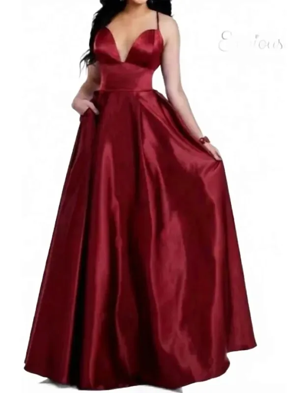A-line Prom Dress