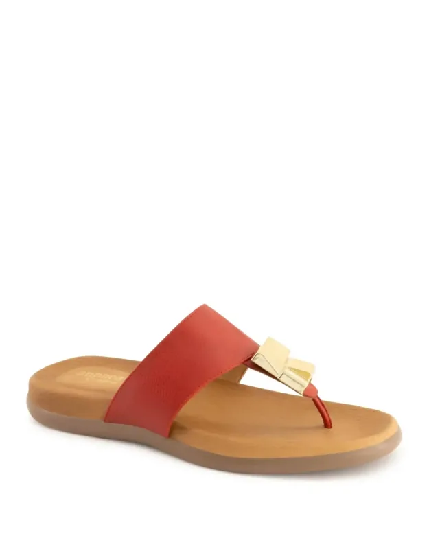 T-strap Sandals