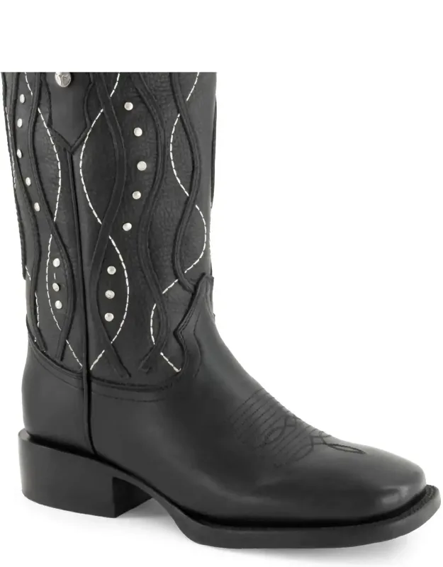 Durable Leather Boots