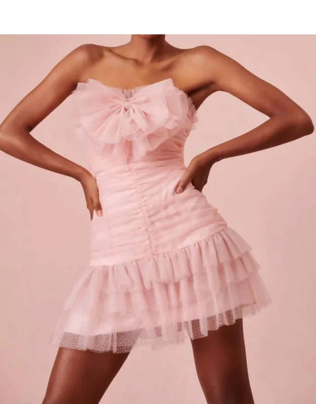 Mini Tulle Dress