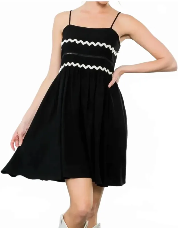 Perfect Linen Mini Dress