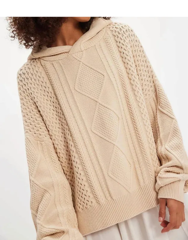 Explorer Cable Hoodie