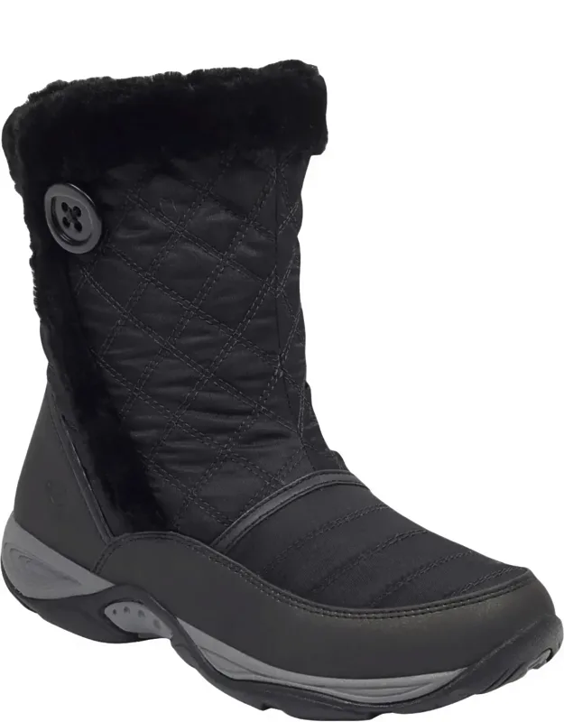 Faux Fur Mid-calf Winter Boots