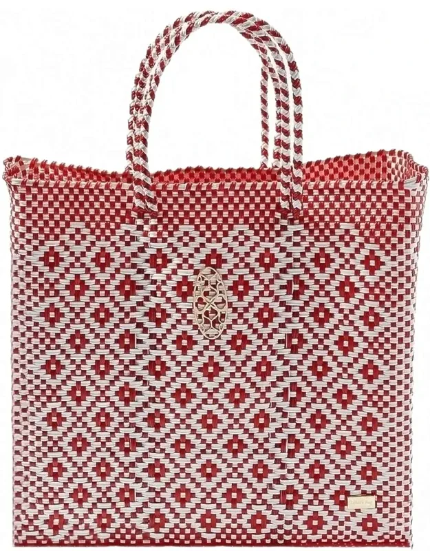 Handmade Aztec Regular Strap Tote Bag