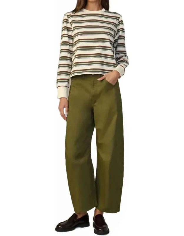 Horseshoe-shaped Pants