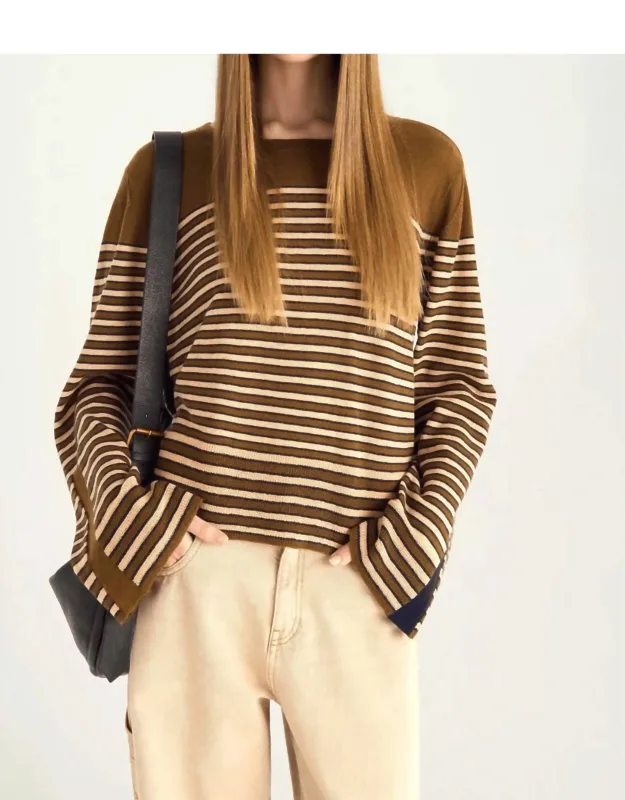 Merino Wool Sailor Top