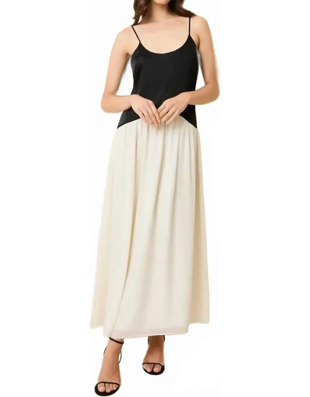 Tallulla Low Scoop Back Dress