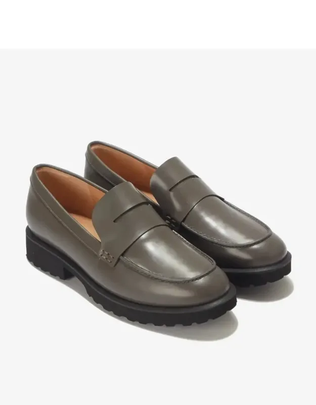 Geneva Flats Slip-on Penny Loafers