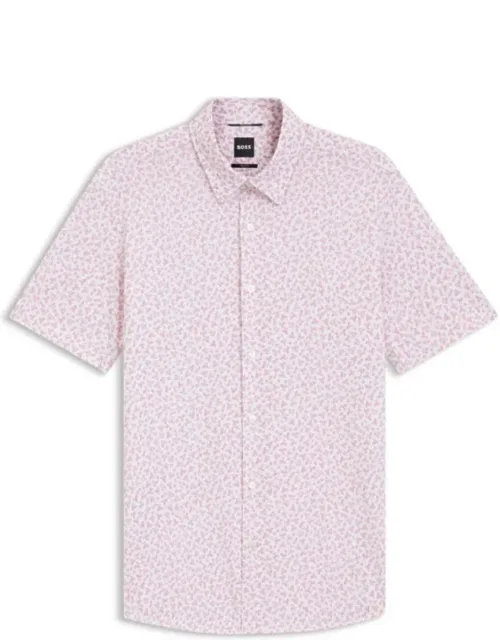Printed Slim-fit Shirt