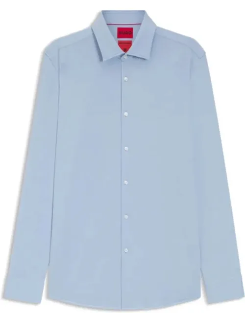 Melange Slim-fit Shirt