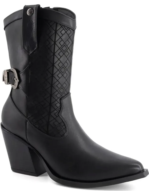 Leather Ankle Boots