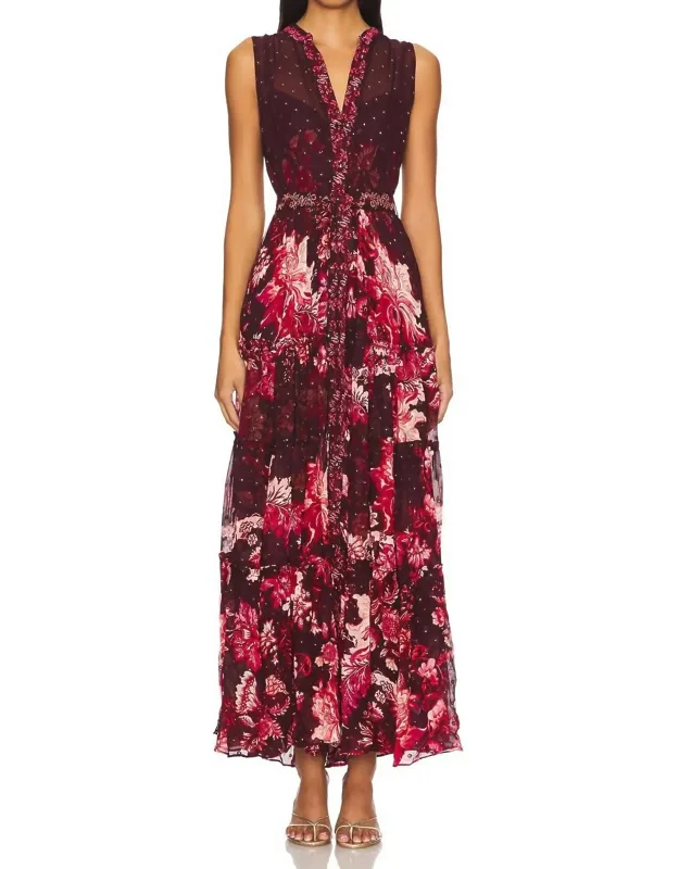 Long Dress With Belt
