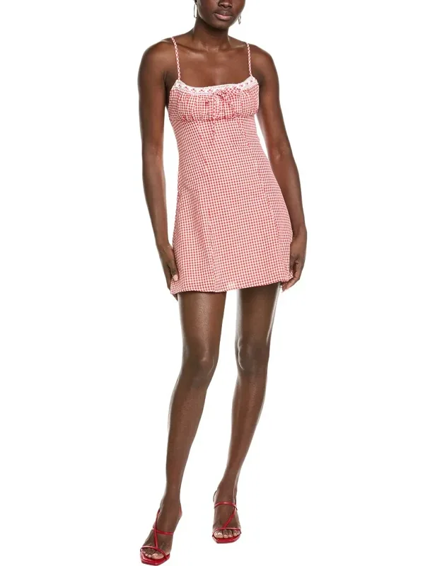 Cami Gingham Dress