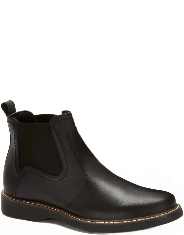 Leather Boots