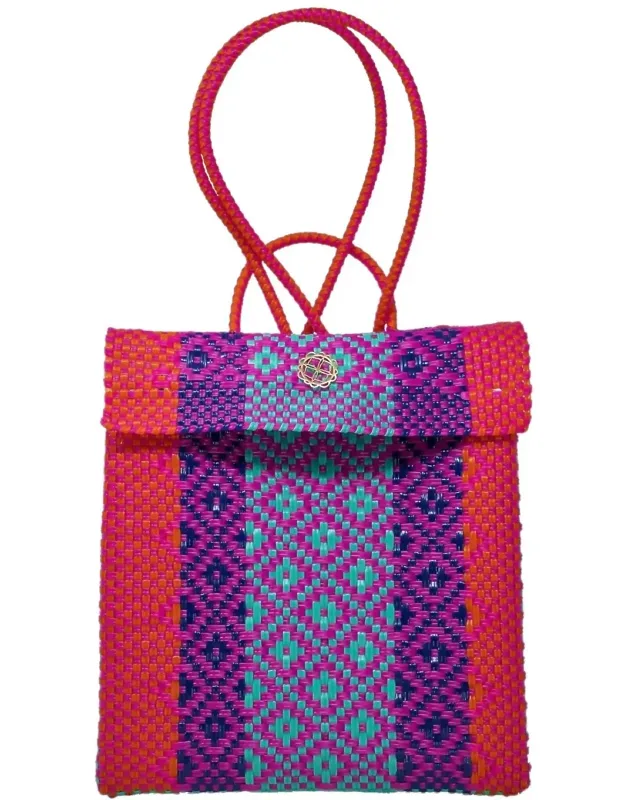 Handmade Colorful Backpack
