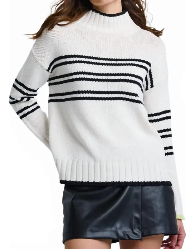 Highline Stripe Sweater