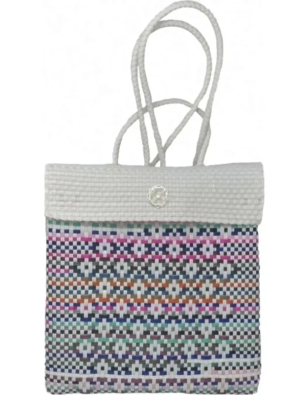 Handmade Patterned Backpack