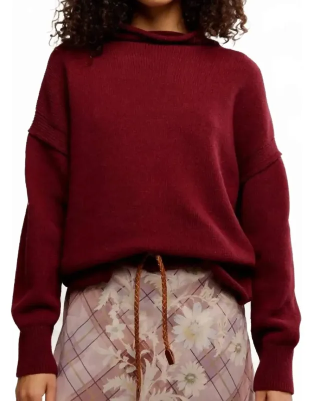Torres Roll Neck Sweater