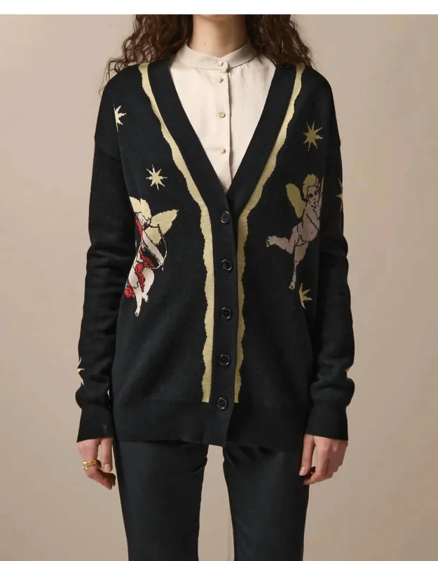 Seraphina Button Down Cardigan