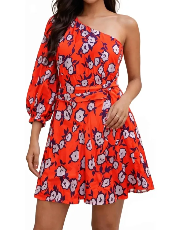 One Shoulder Dress