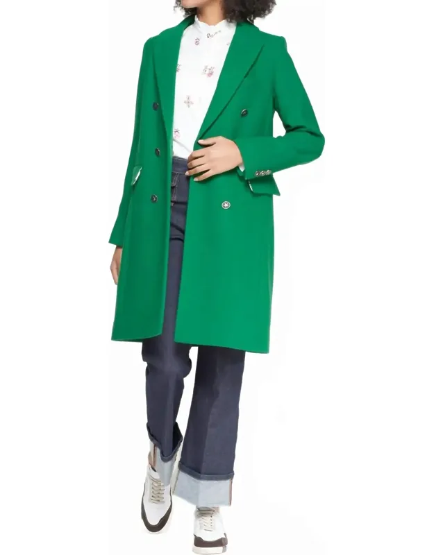 Double-breasted Coat