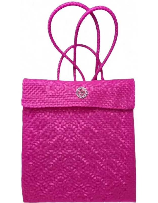 Recycled Woven Backpack
