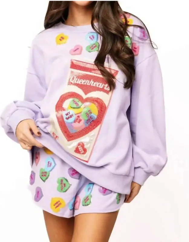 Hearts Candy Box Top