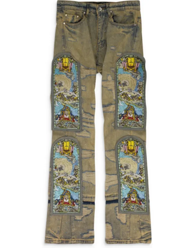 Unfurled Straight-fit Jeans