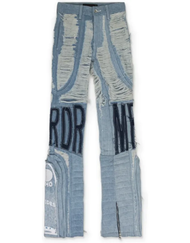 Murder Moto Straight-fit Jeans