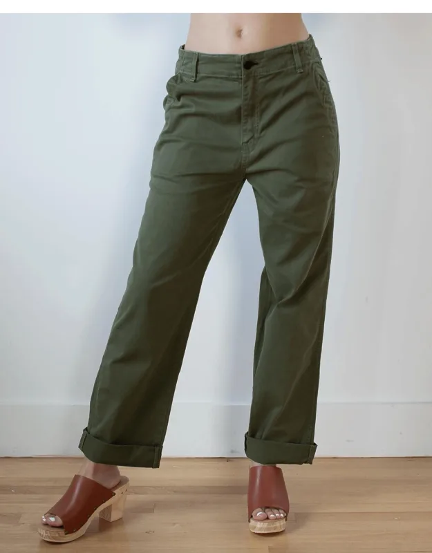 Chino Twill Pants