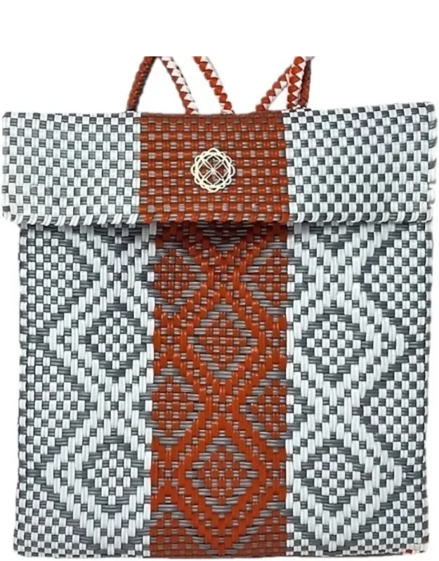Handmade Aztec Backpack