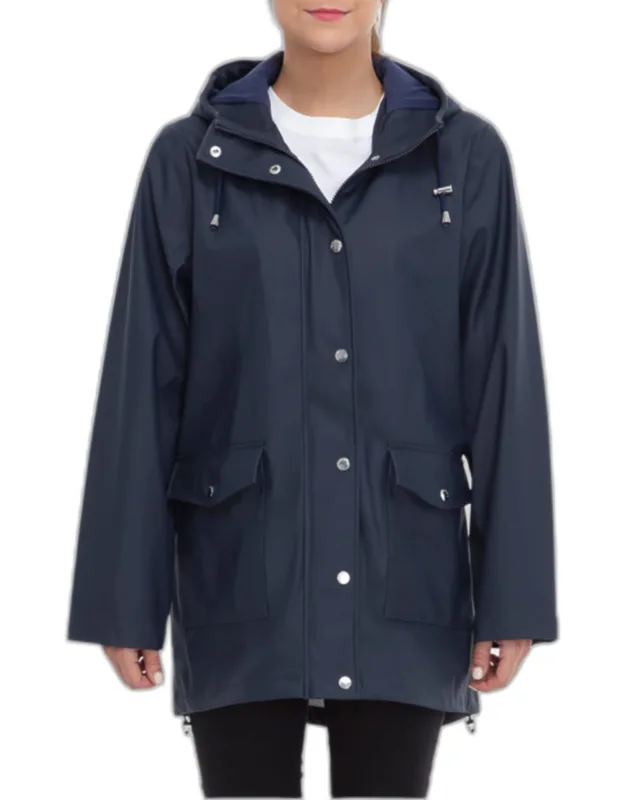 Waterproof Rain Coat With Hood