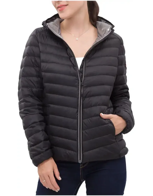 Ultra-light Real Down Packable Puffer Jacket
