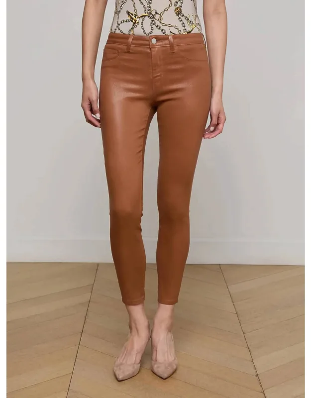 High-rise Skinny Jeans