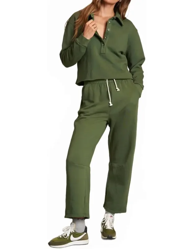 Fallon Barrel Sweatpants