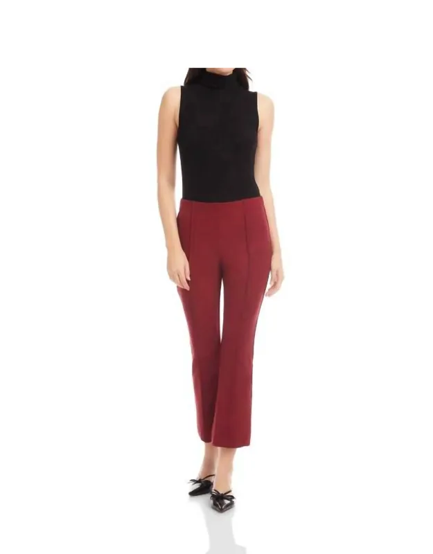 Sigourney Pintuck Pants